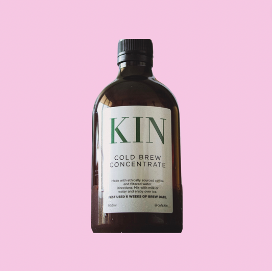 CAFE KIN COLD BREW CONCENTRATE - 500ML