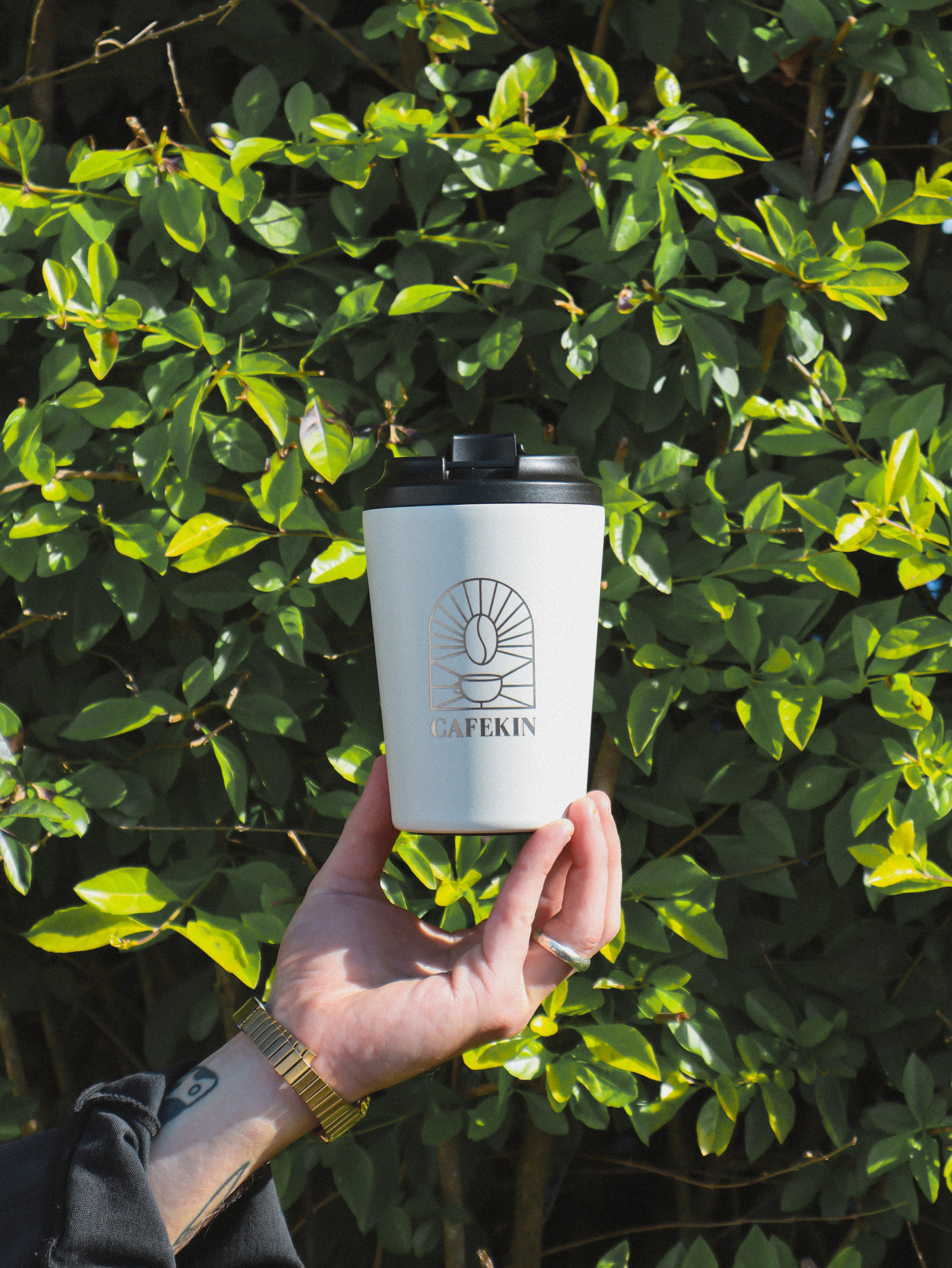 Cafe Kin Keep Cup 12oz