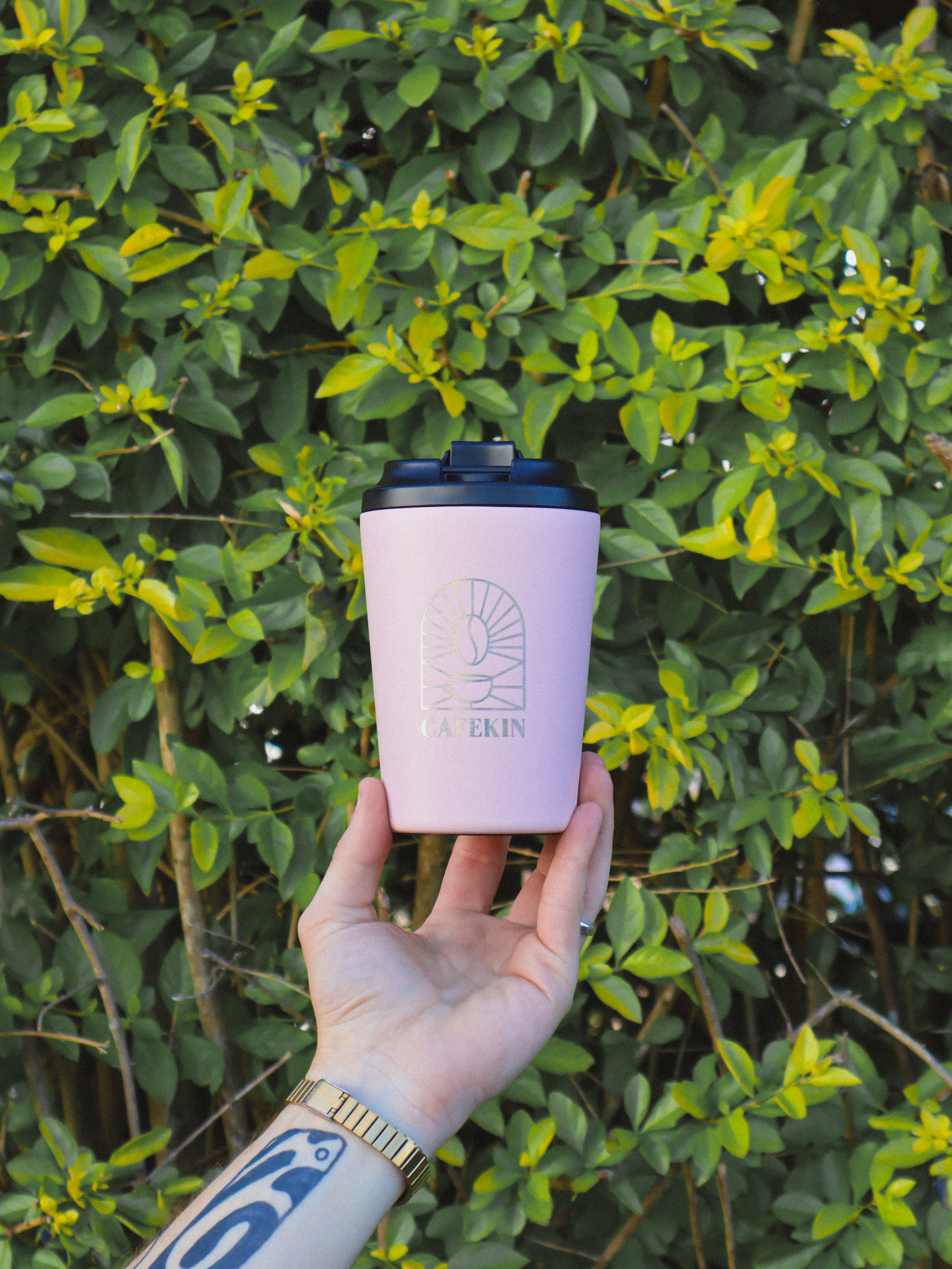 Cafe Kin Keep Cup 12oz
