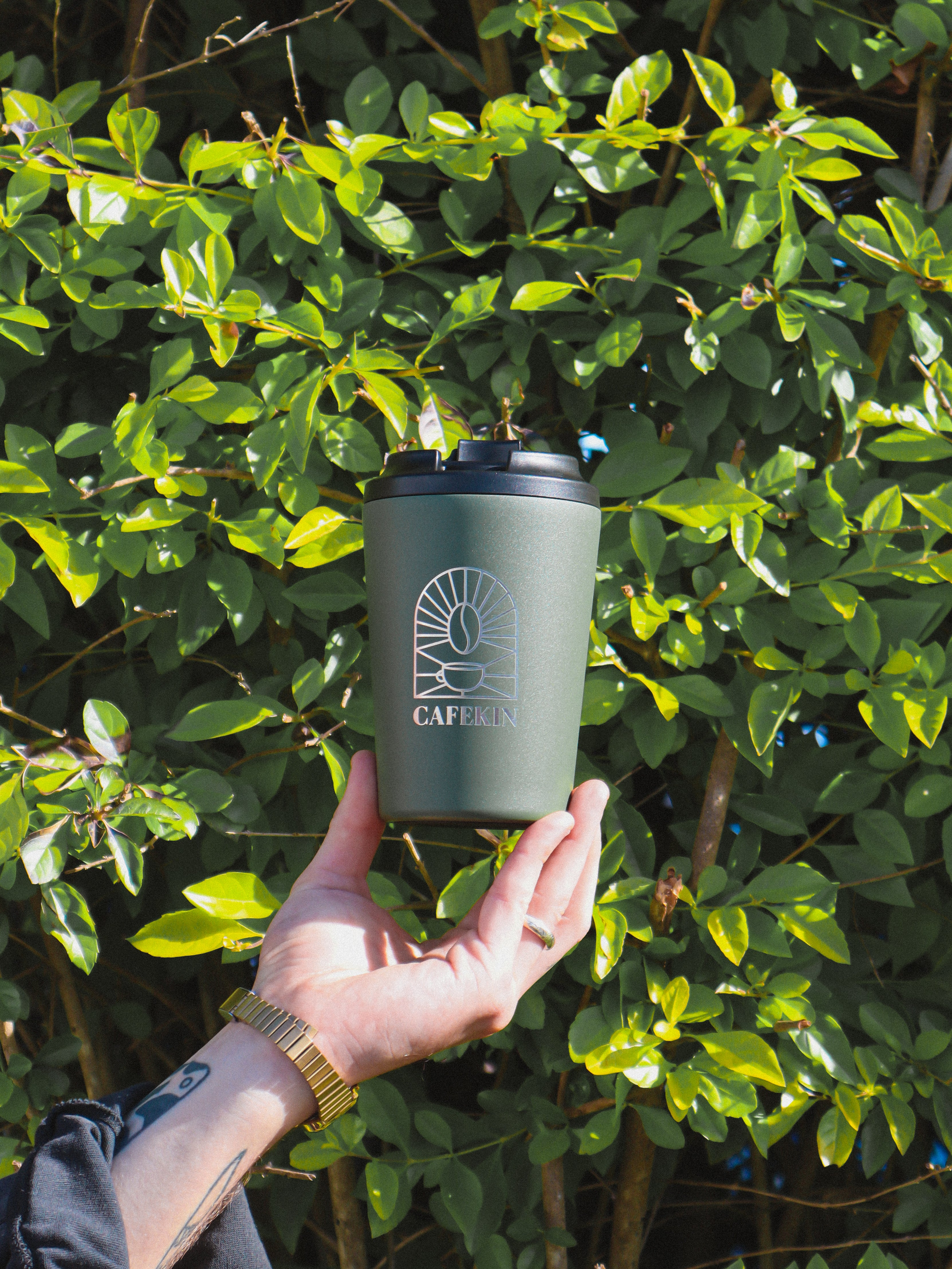 Cafe Kin Keep Cup 12oz