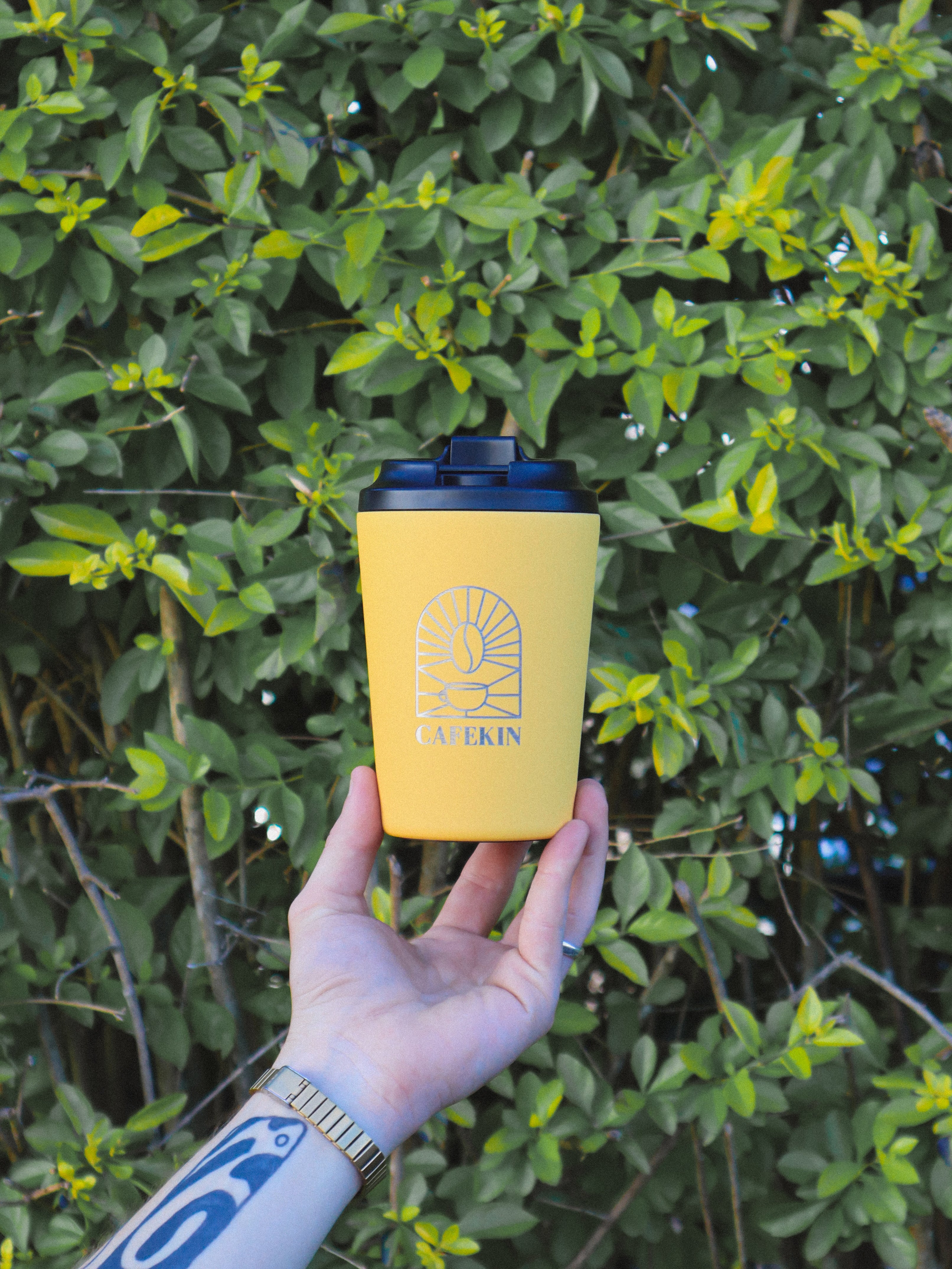 Cafe Kin Keep Cup 12oz