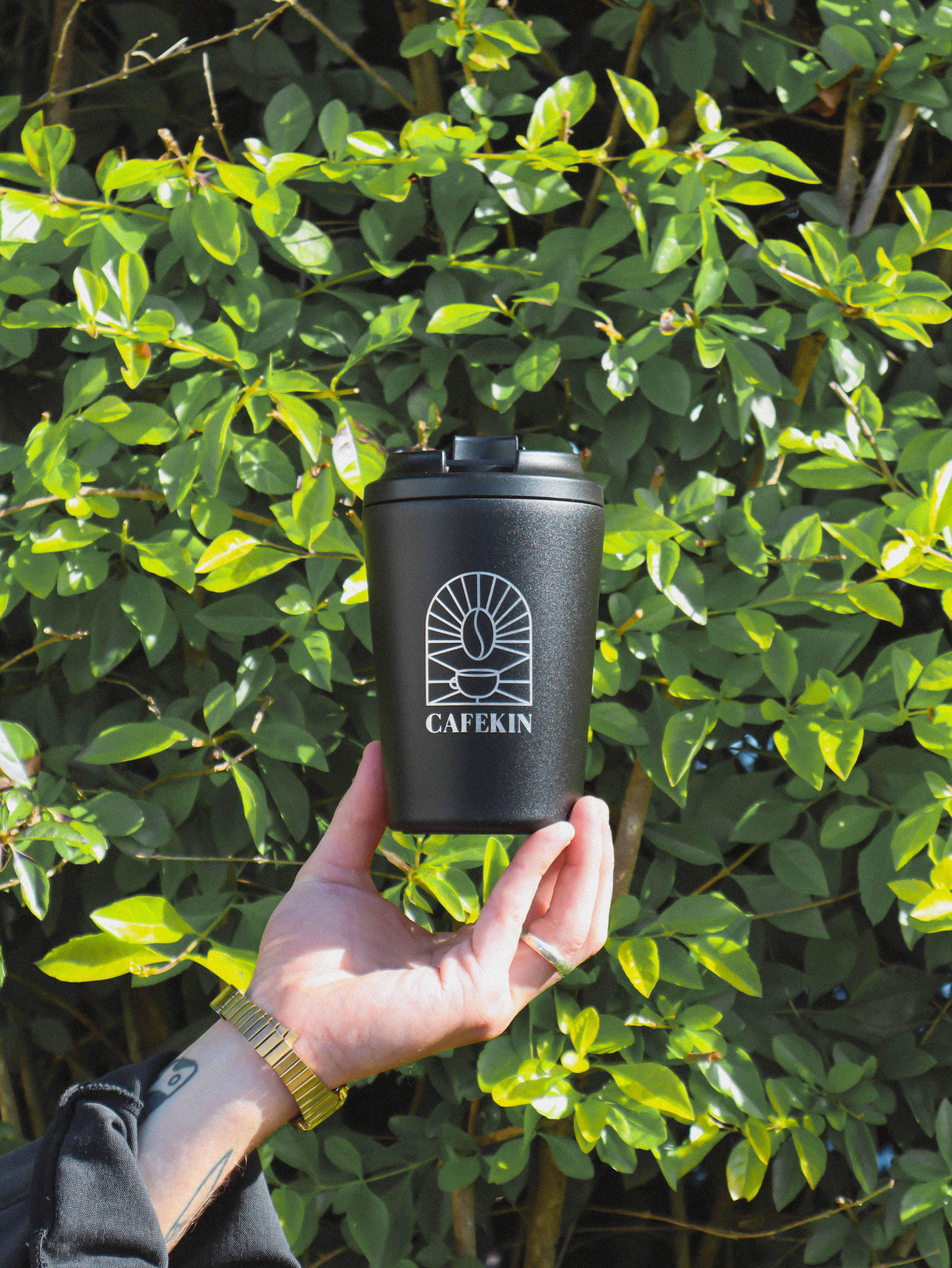 Cafe Kin Keep Cup 12oz