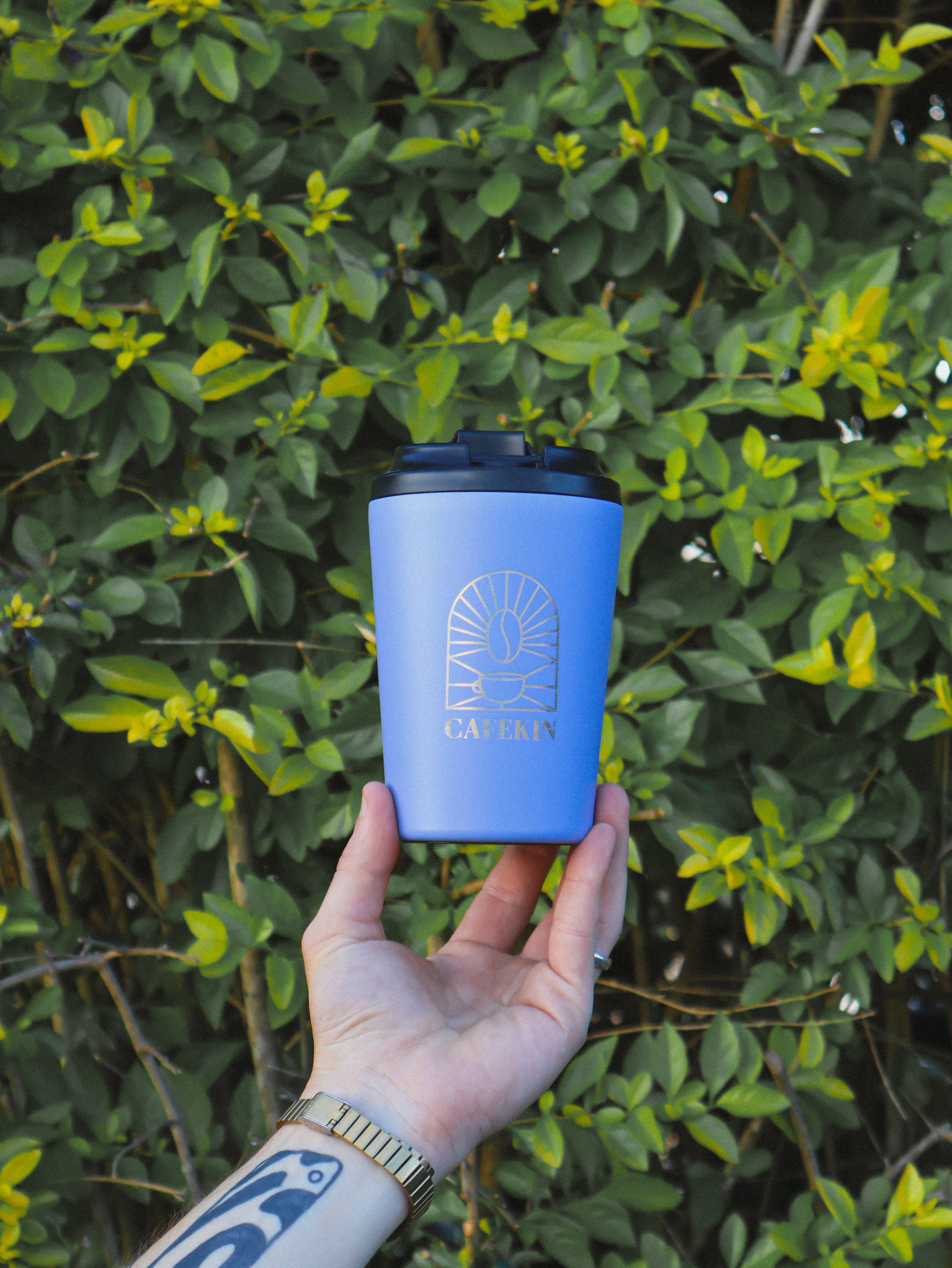 Cafe Kin Keep Cup 12oz