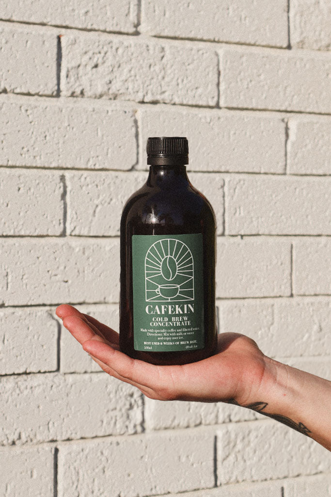 CAFE KIN COLD BREW CONCENTRATE - 500ML