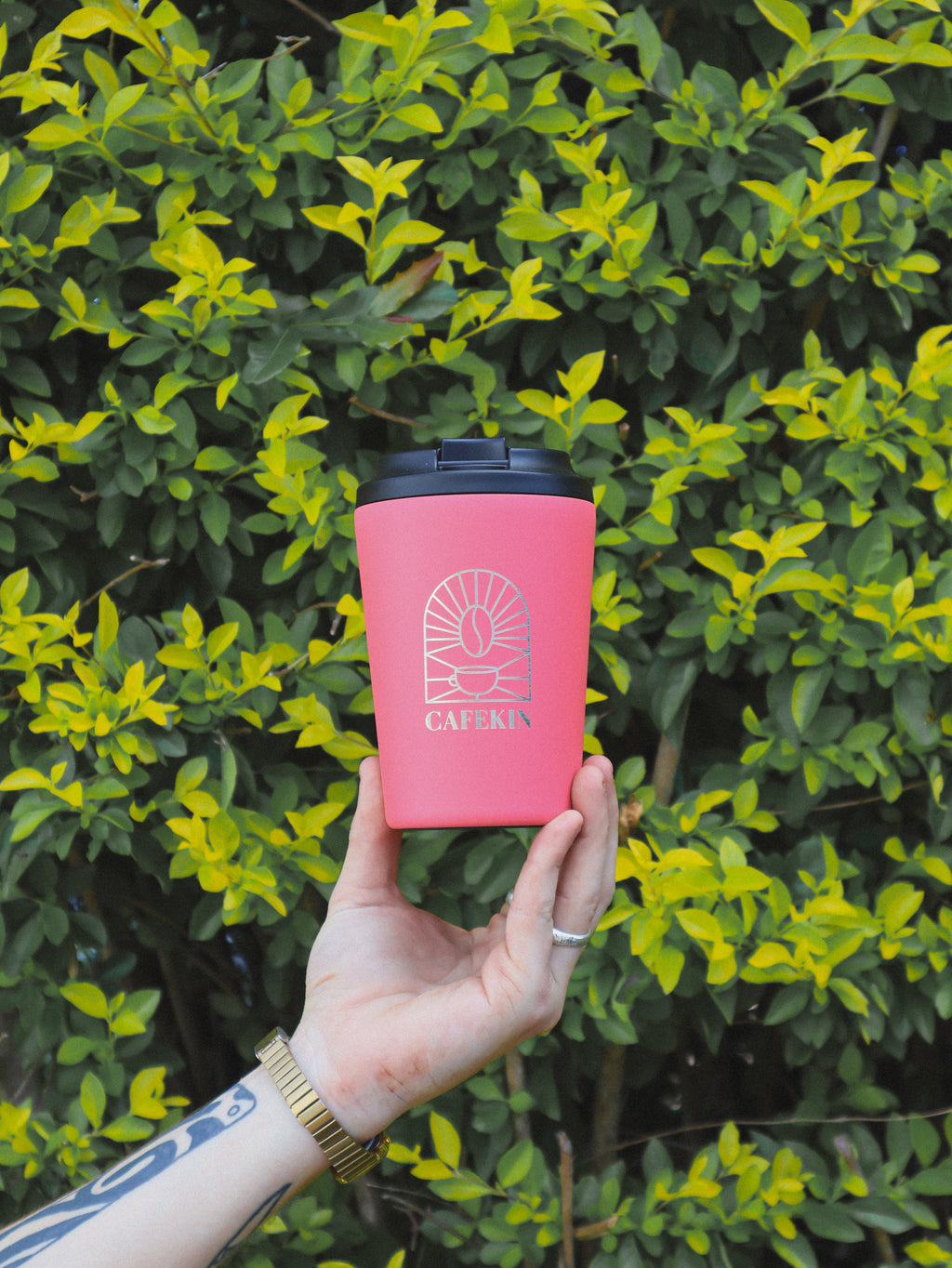 Cafe Kin Keep Cup 12oz