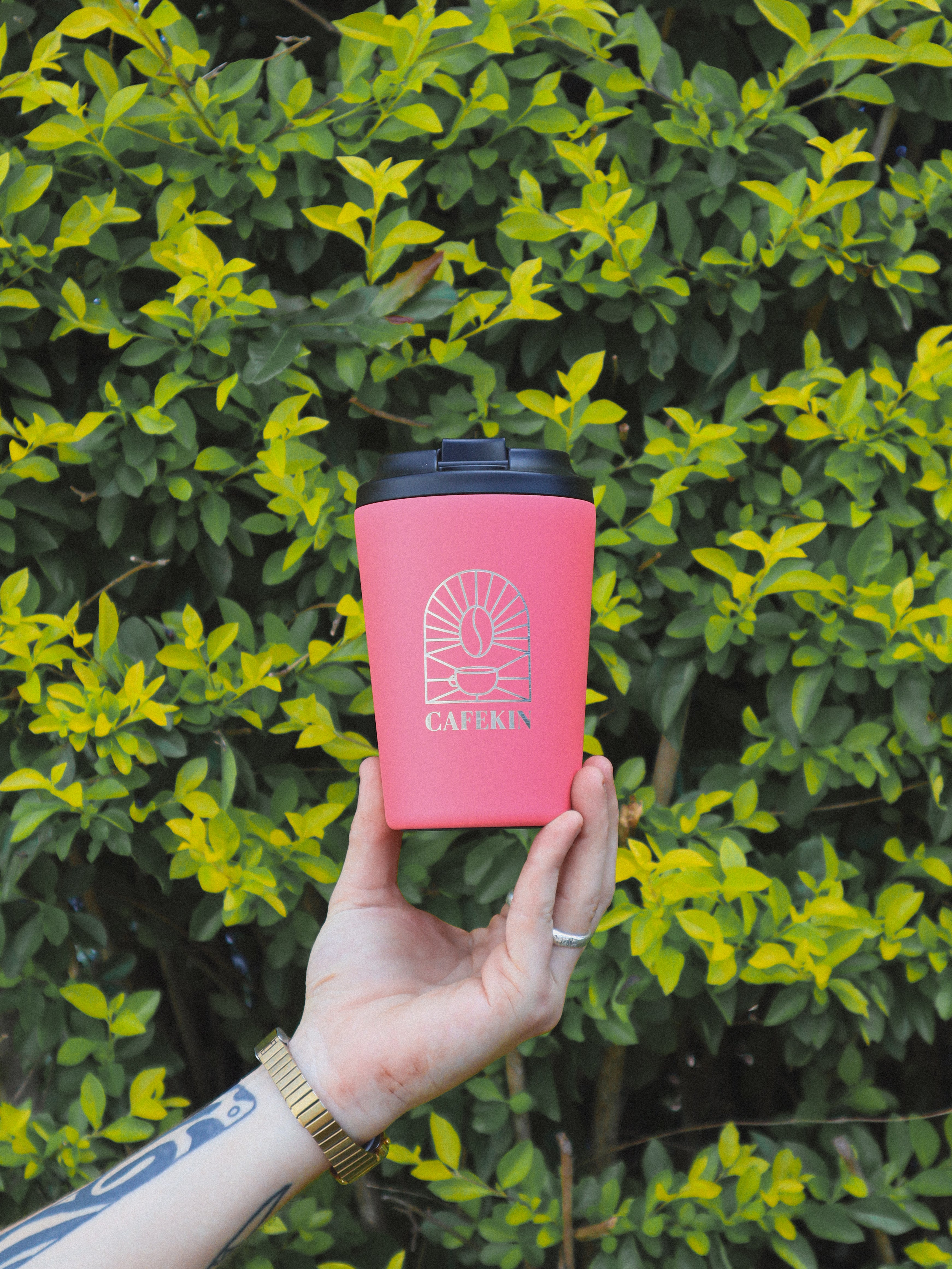 Cafe Kin Keep Cup 12oz