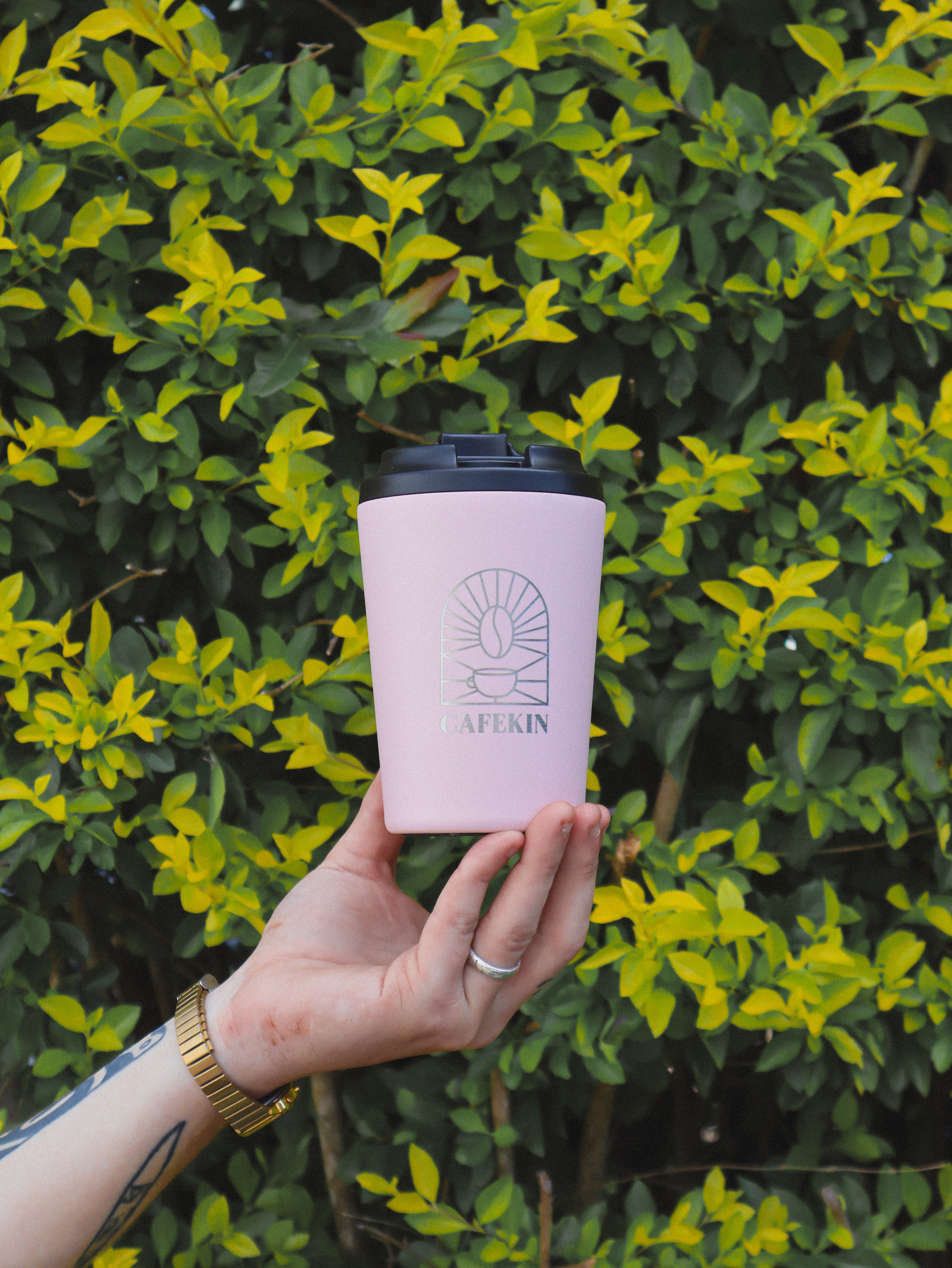 Cafe Kin Keep Cup 12oz