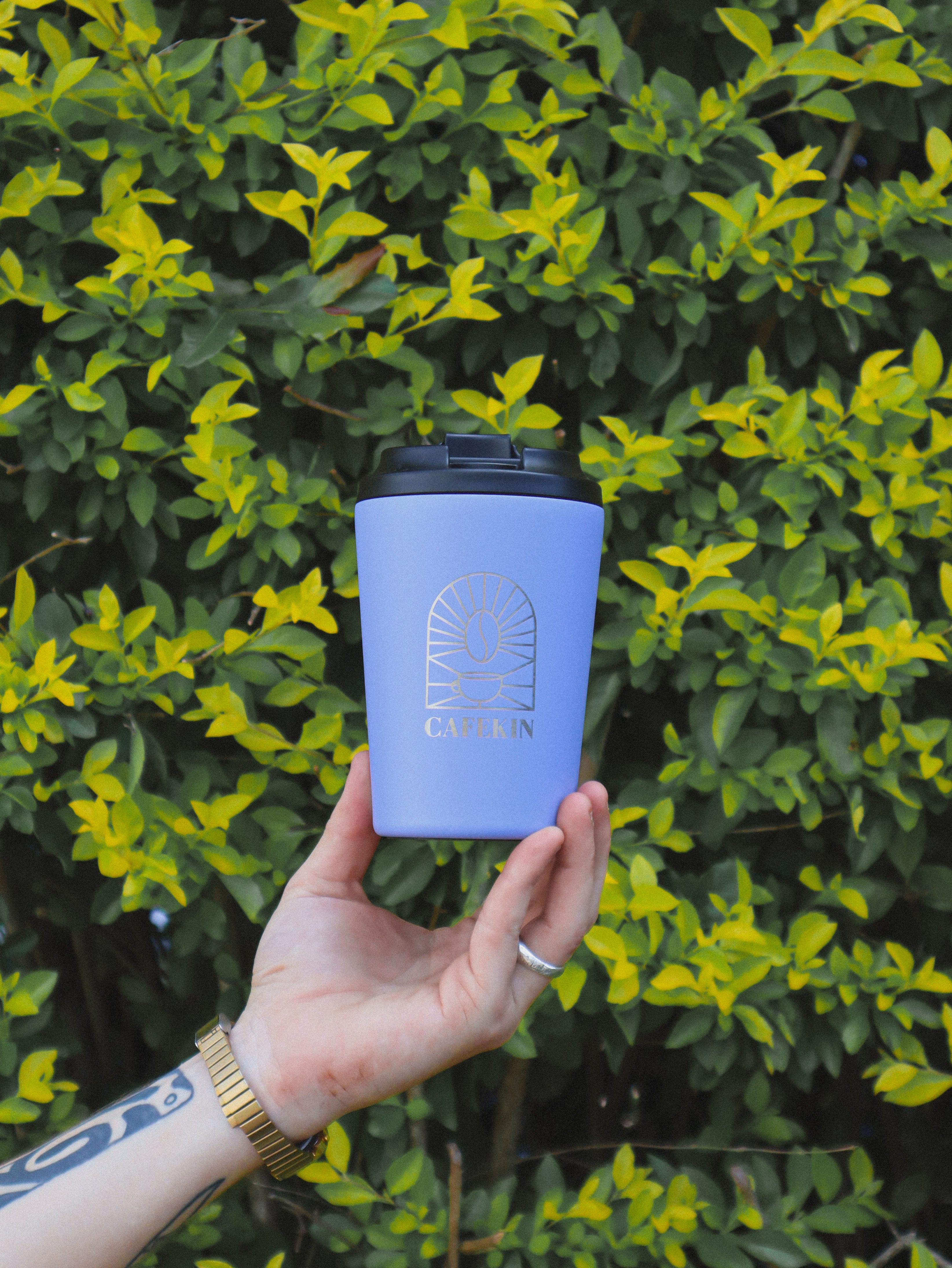 Cafe Kin Keep Cup 12oz