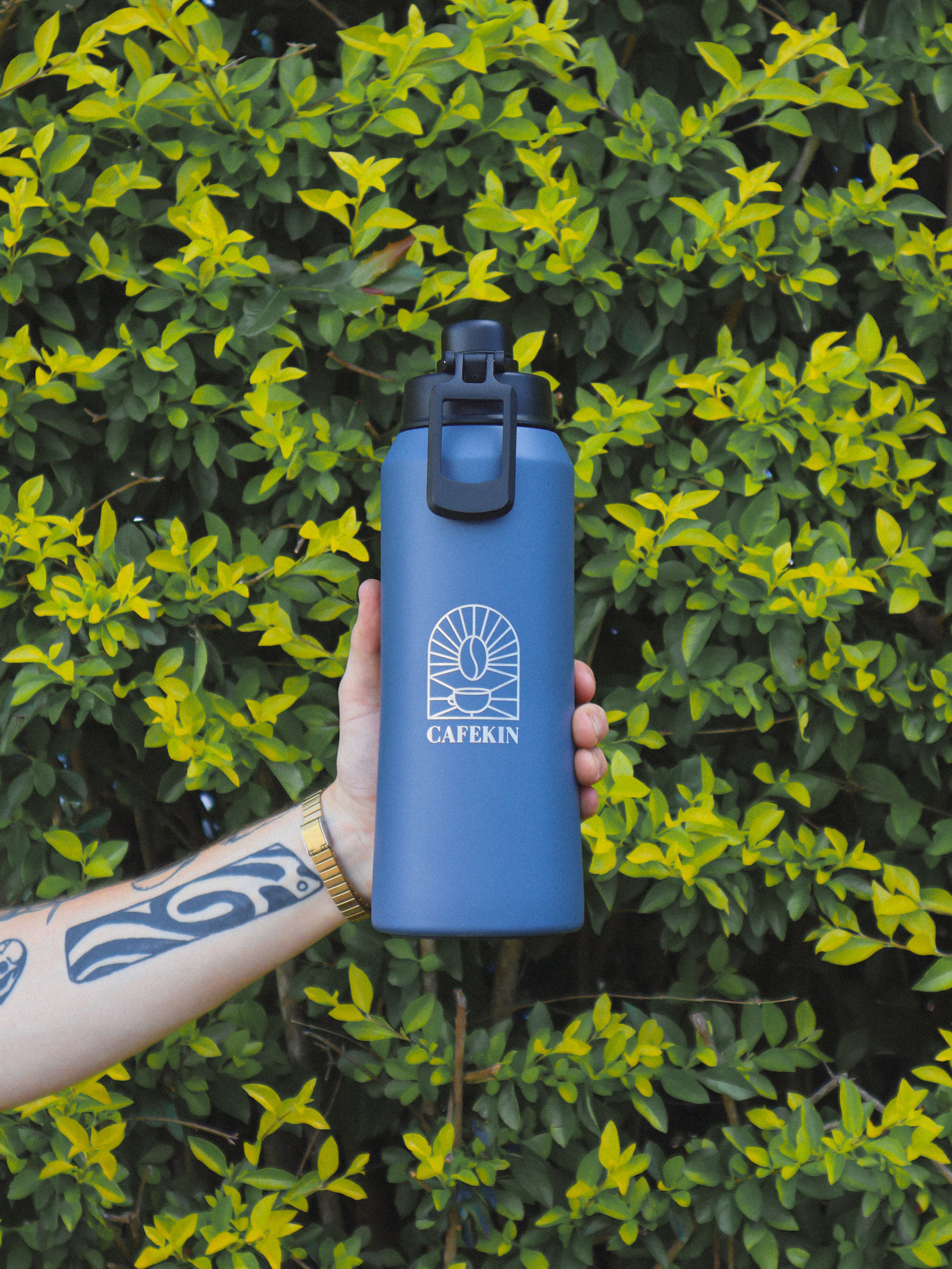 Cafe Kin 1L Water Bottle