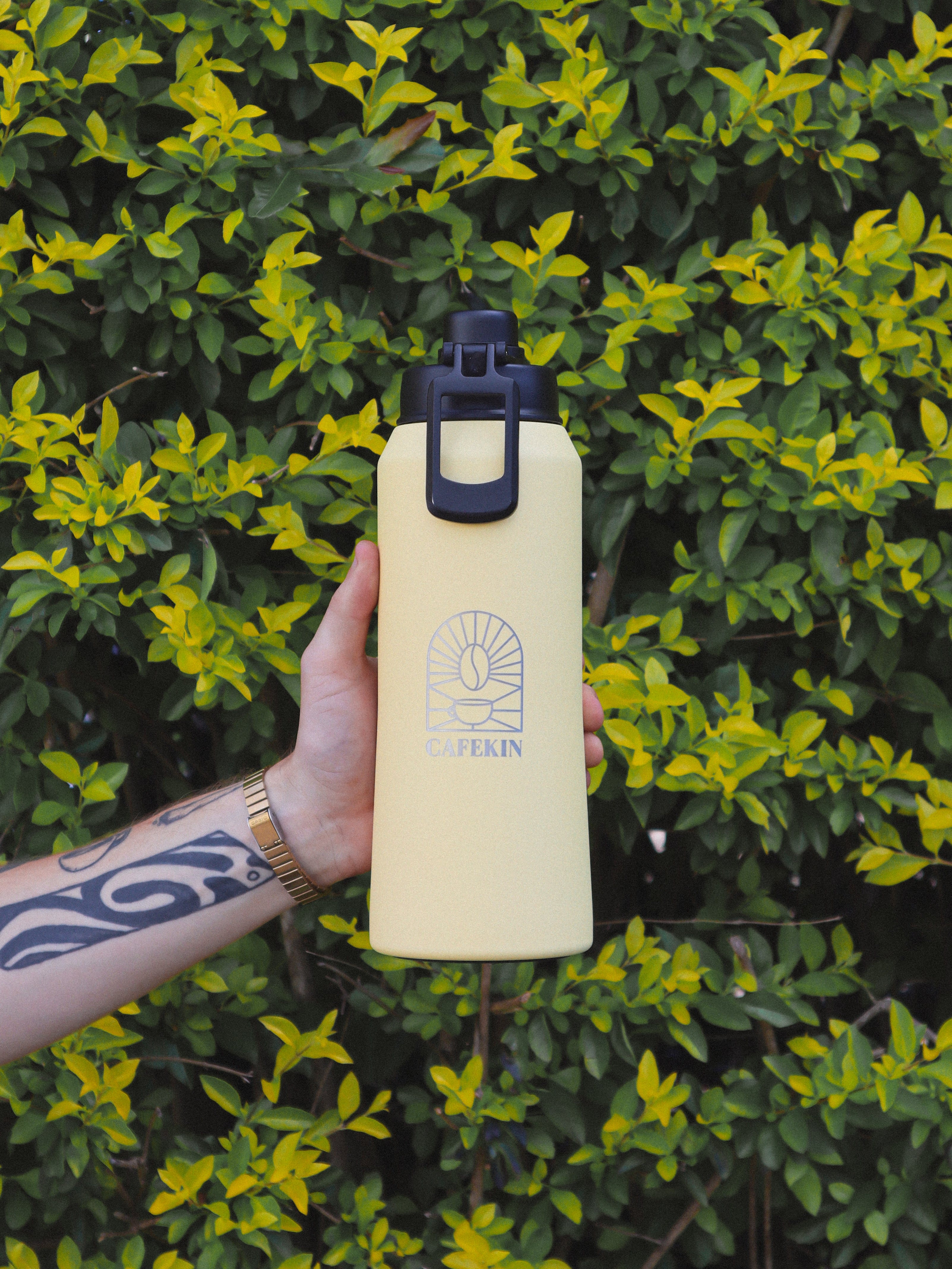 Cafe Kin 1L Water Bottle