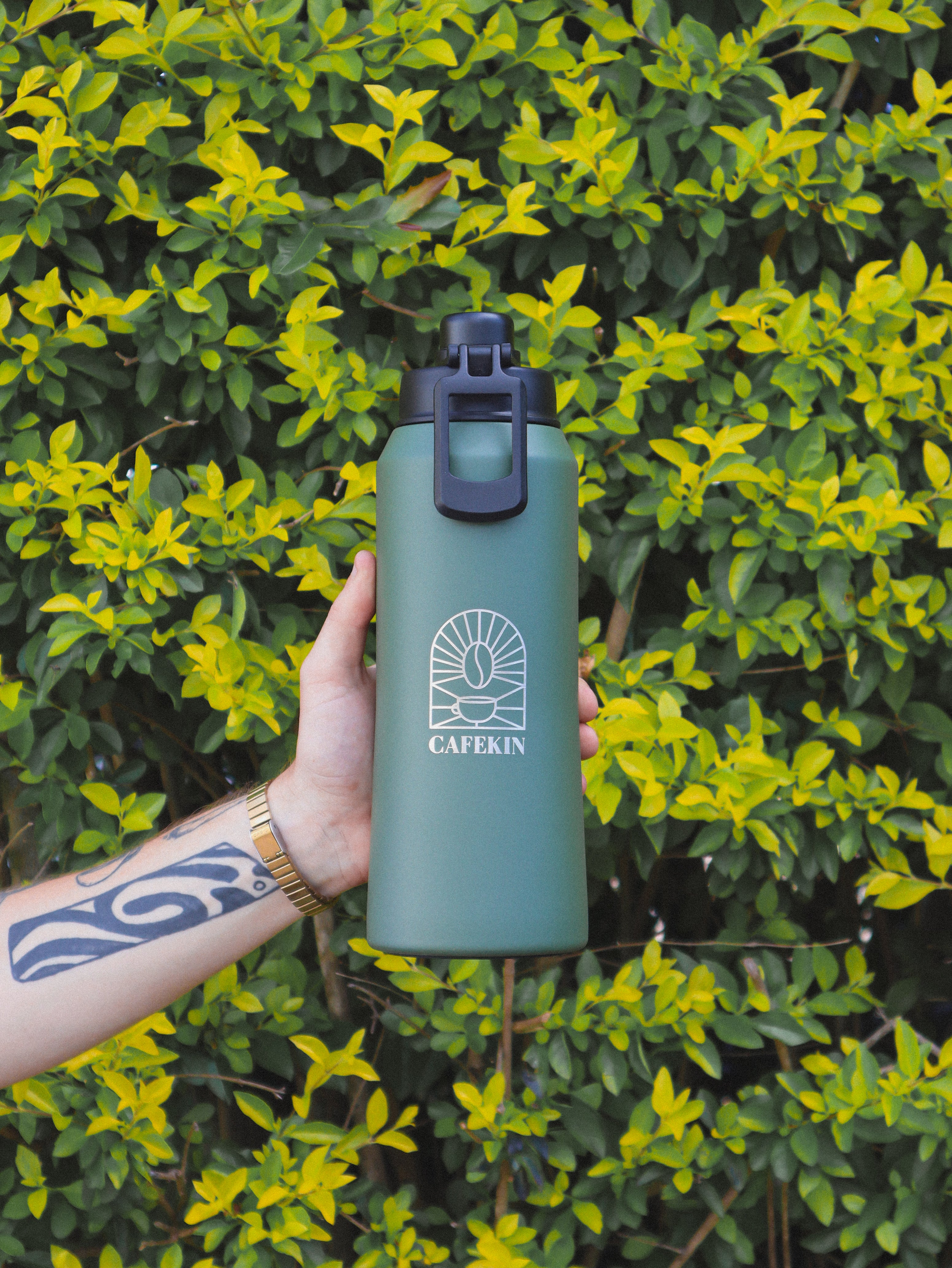 Cafe Kin 1L Water Bottle