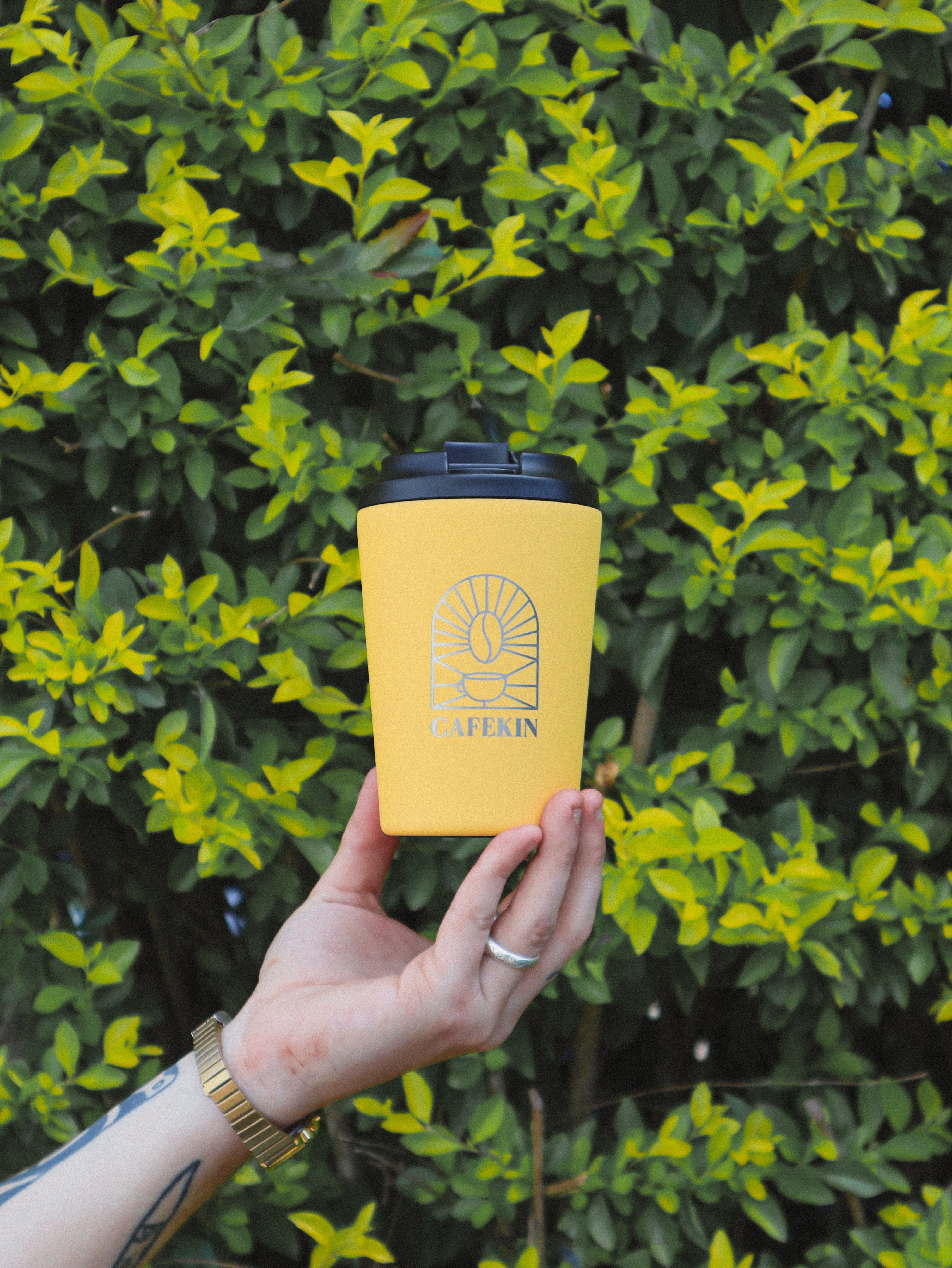 Cafe Kin Keep Cup 12oz