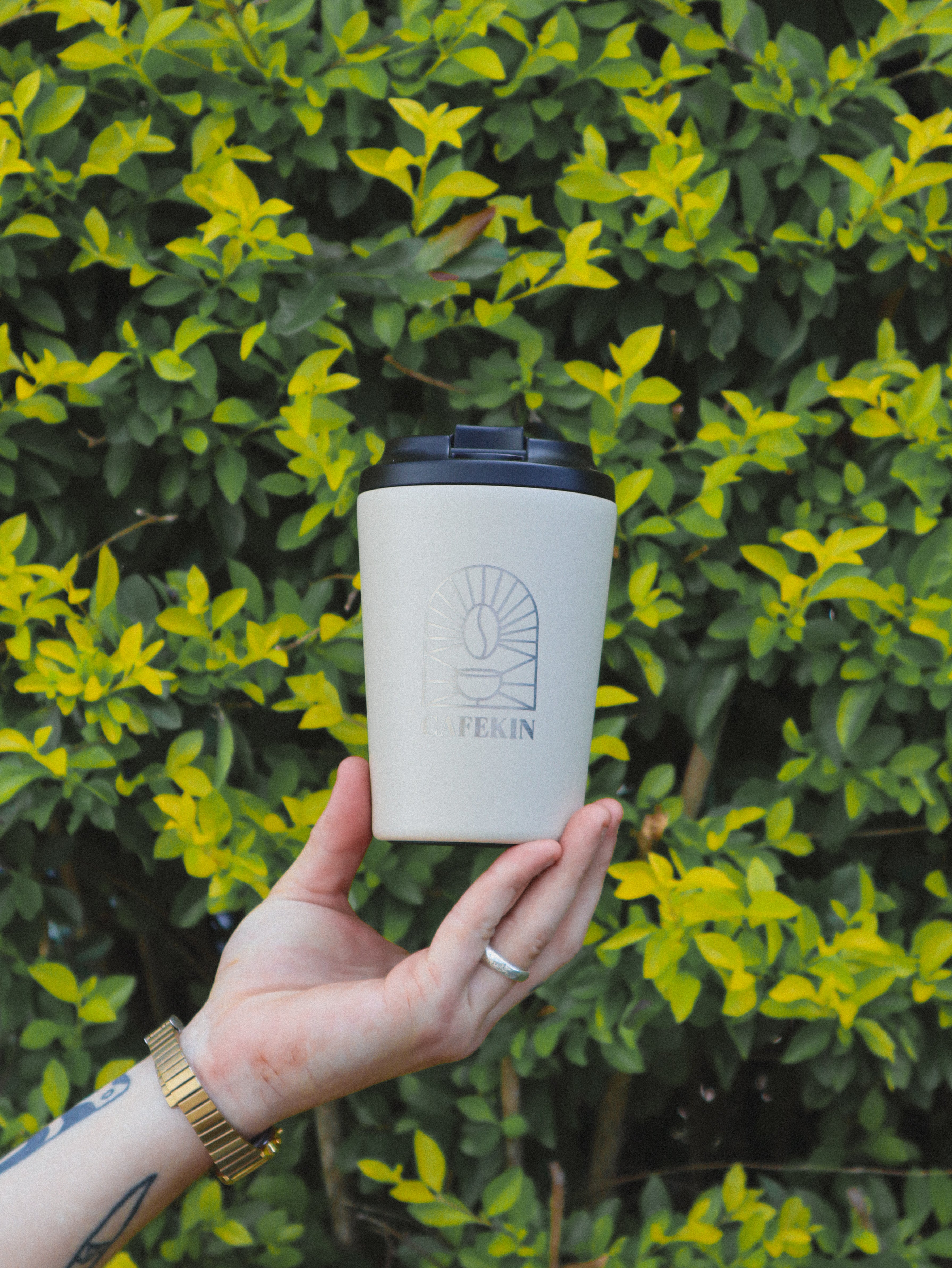 Cafe Kin Keep Cup 12oz